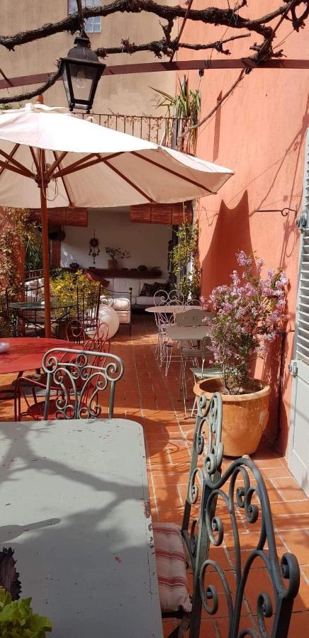 Le Belvedere - Chambres D'Hotes De Charme Et Restaurant Flassans-sur-Issole Exterior photo