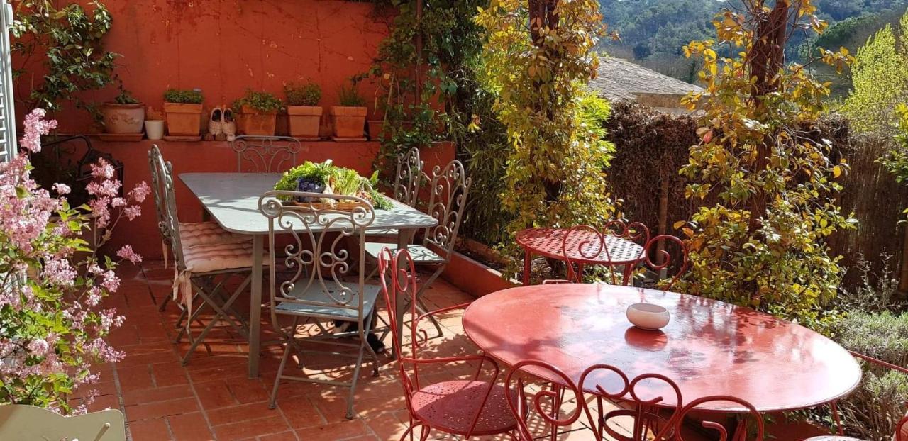 Le Belvedere - Chambres D'Hotes De Charme Et Restaurant Flassans-sur-Issole Exterior photo