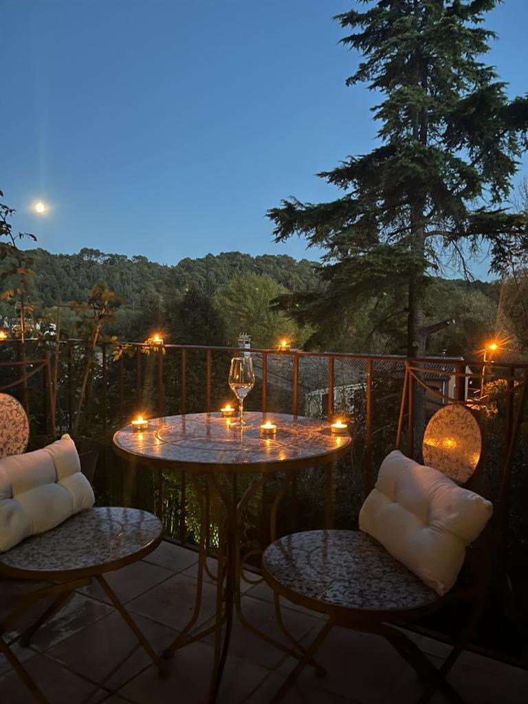 Le Belvedere - Chambres D'Hotes De Charme Et Restaurant Flassans-sur-Issole Exterior photo
